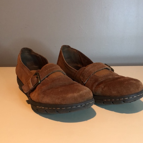 Croft Barrow Shoes Casual Slip On Loafers Brown Leather Closed Toe - Picture 10 of 14